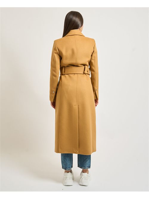 Cappotto lungo donna Patrizia Pepe con cintura PATRIZIA PEPE | 2O0195-A171B847